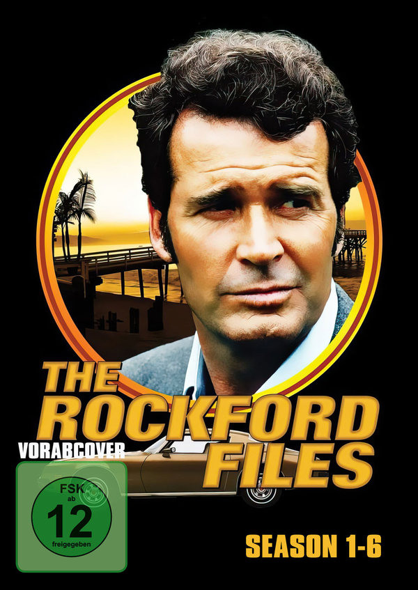 Detektiv Rockford - Staffel 1-6  (blu-ray)