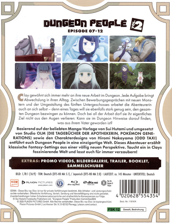 Dungeon People - Volume 2  (Blu-ray Disc)