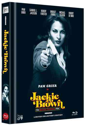 Jackie Brown - Uncut Mediabook Edition (blu-ray) (D)