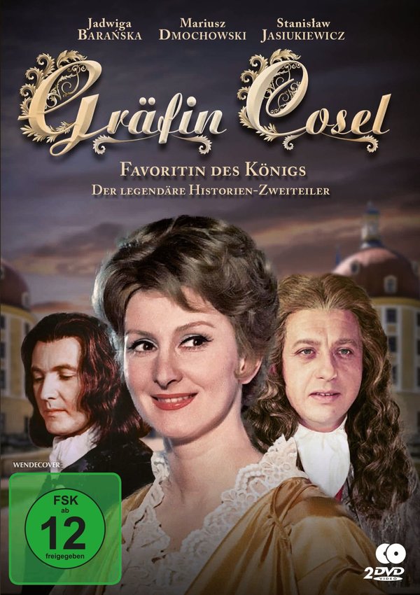 Gräfin Cosel - Der legendäre Historien-Zweiteiler (2 DVDs) (Neuauflage)  (DVD)