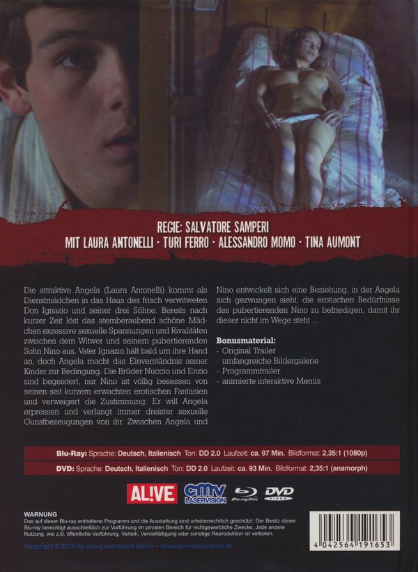 Malizia - Uncut Mediabook Edition (DVD+blu-ray)