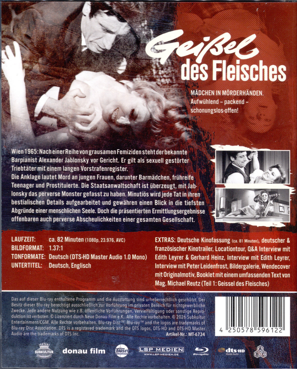 Geißel des Fleisches - Uncut Edition  (blu-ray)