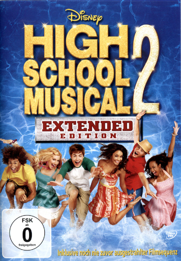 High School Musical 2 - Extended Edition  (DVD)