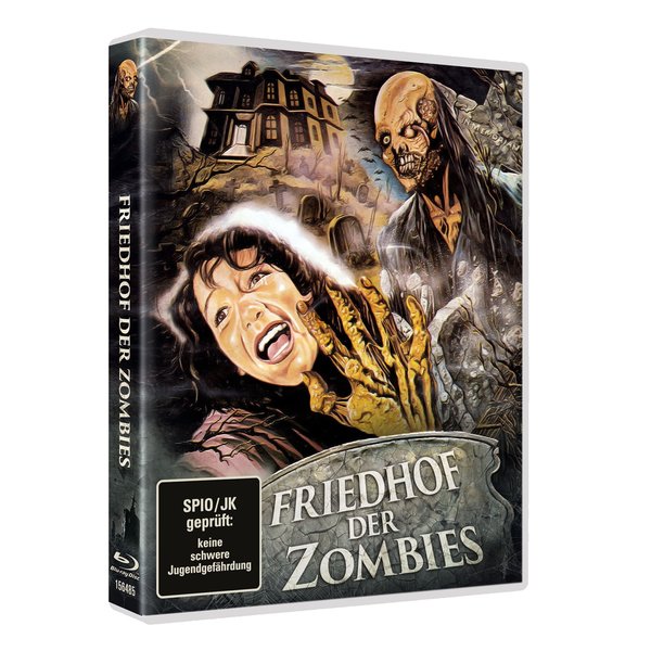 Friedhof der Zombies - Uncut Edition (blu-ray)