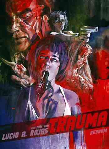 Trauma - Das Böse verlangt Loyalität - Uncut Mediabook Edition (DVD+blu-ray) (B)