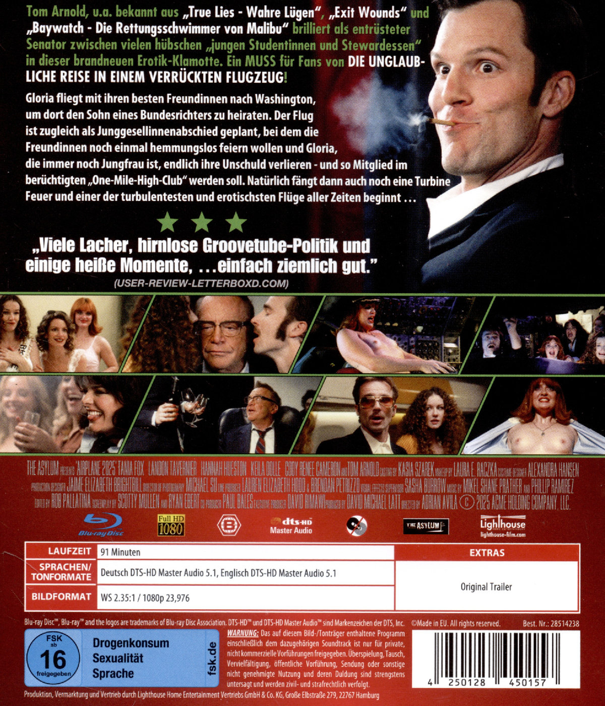 Airplane 2025  (Blu-ray Disc)