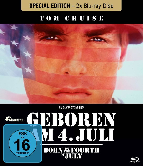 Geboren am 4. Juli - 2-Disc Special Edition  (Blu-ray Disc)