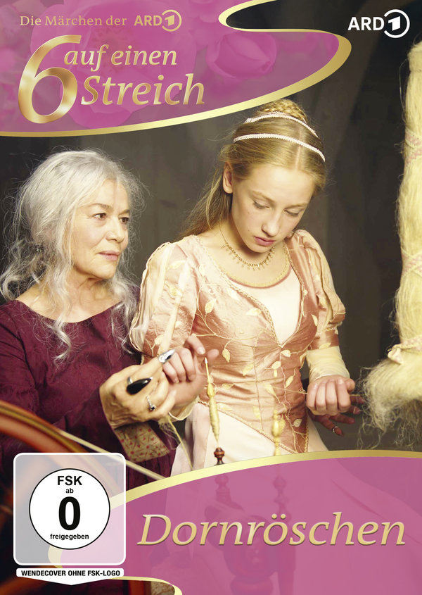 Sechs auf einen Streich - Dornröschen  (DVD)