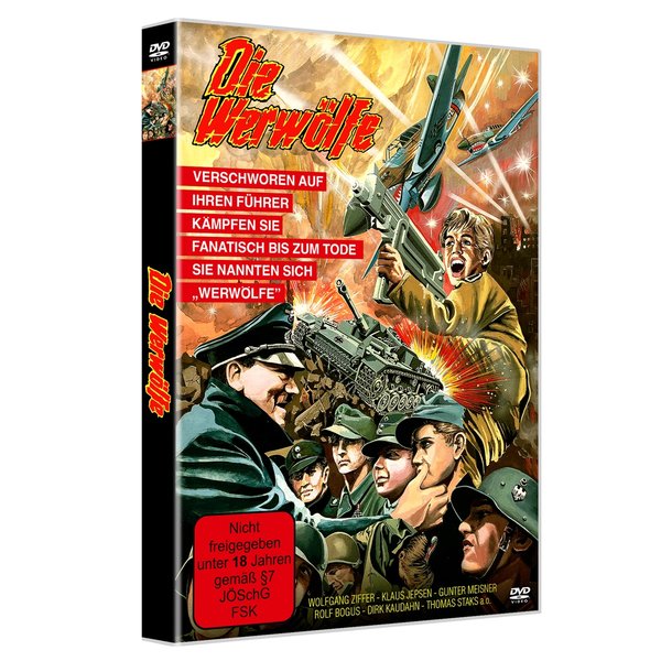 Die Werwölfe  (DVD)