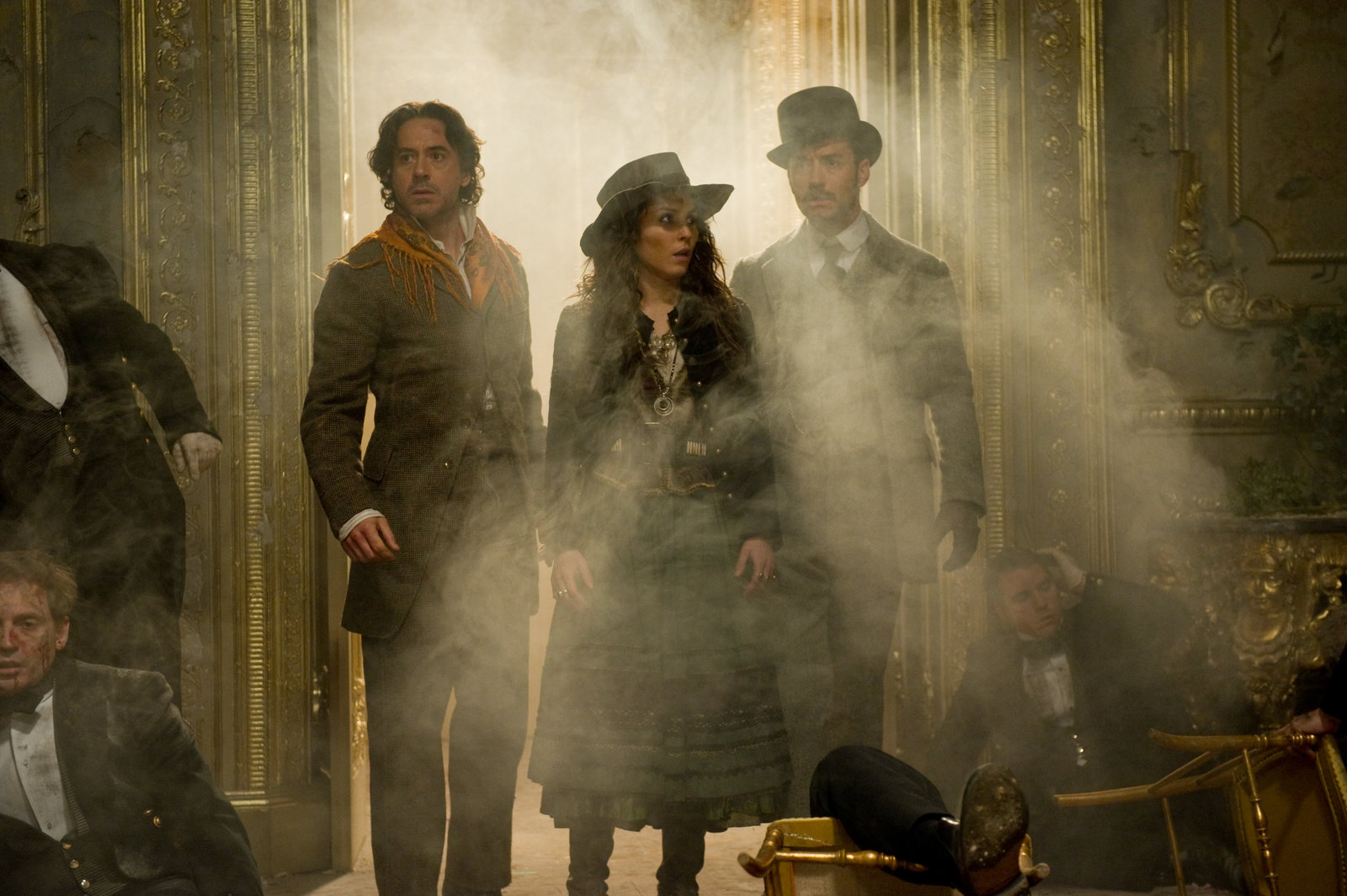 Sherlock Holmes - Spiel im Schatten  (DVD)