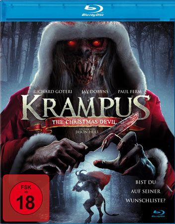 Krampus - The Christmas Devil (blu-ray)