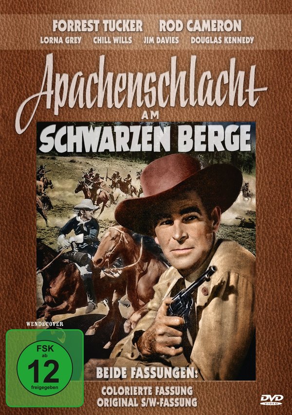 Apachenschlacht am Schwarzen Berge (Oh Susanna) (Neuauflage)  (DVD)