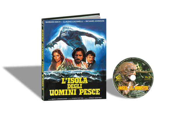 Insel der neuen Monster - Uncut Mediabook Edition (blu-ray) (B)