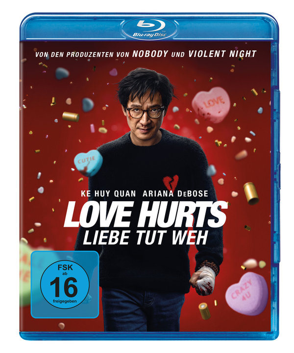 Love Hurts - Liebe tut weh  (Blu-ray Disc)