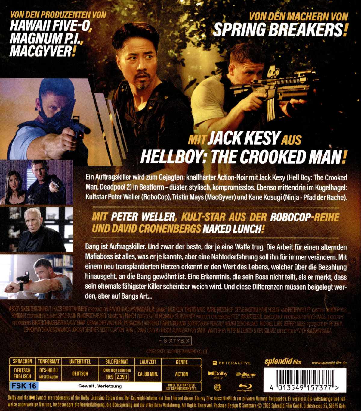 Bang - Storm of Bullets  (Blu-ray Disc)