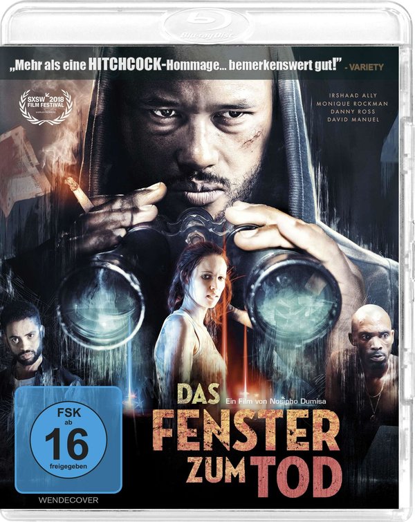 Fenster zum Tod, Das (blu-ray)