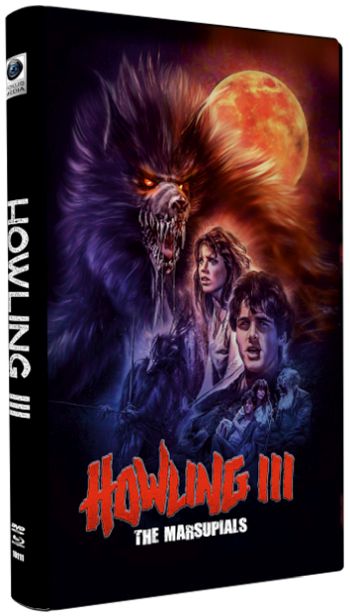 Howling 3 - The Marsupials - Uncut Hartbox Edition (DVD+blu-ray) 