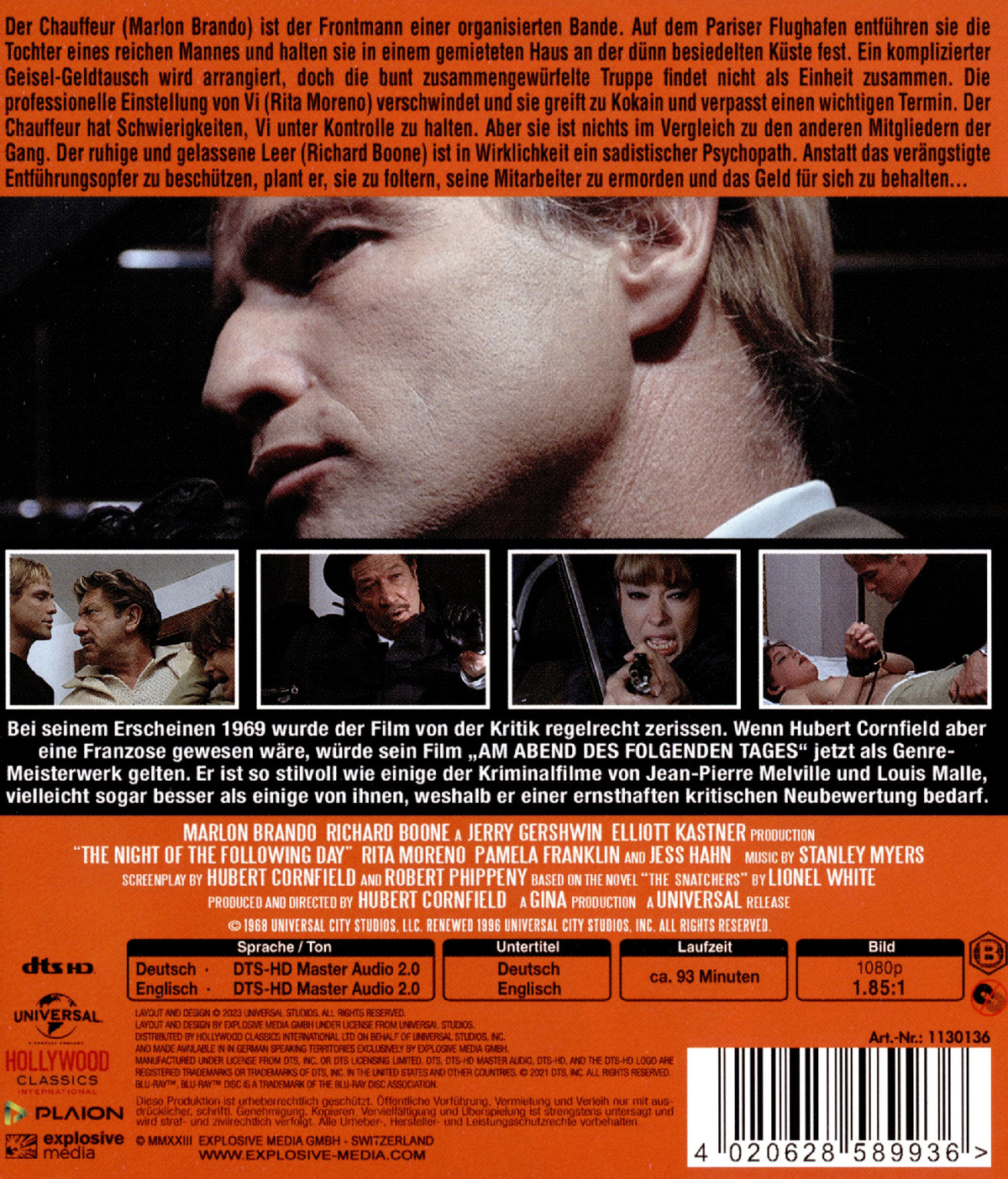 Am Abend des folgenden Tages (blu-ray)