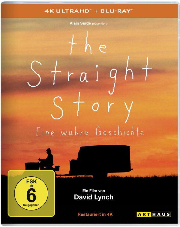 The Straight Story - Eine wahre Geschichte  (4K Ultra HD)