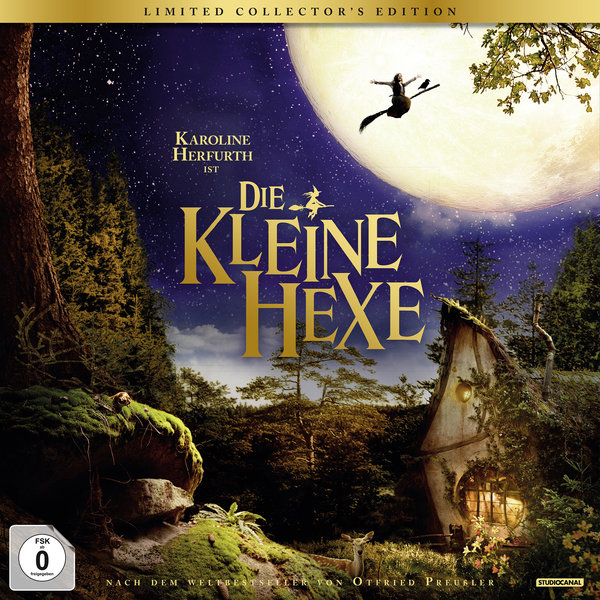 Die kleine Hexe - Limited Collector's Edition  (+ DVD)  (Blu-ray Disc)