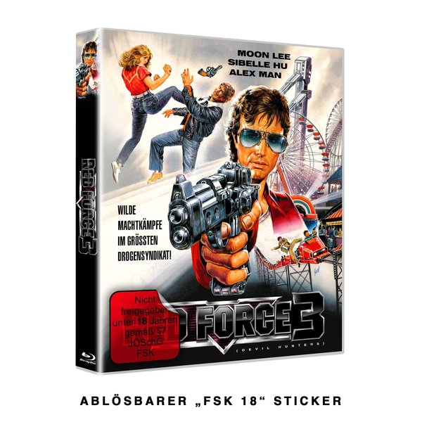 RED FORCE 3 - COVER B  (Blu-ray Disc)
