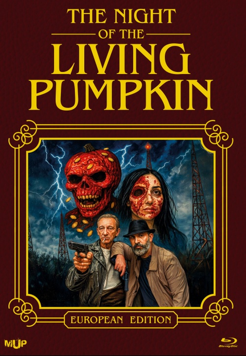 The Night of the Living Pumpkin - European Edition  (blu-ray)
