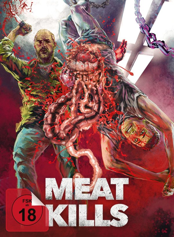 Meat Kills - Uncut Mediabook Edition  (DVD+blu-ray) (C)