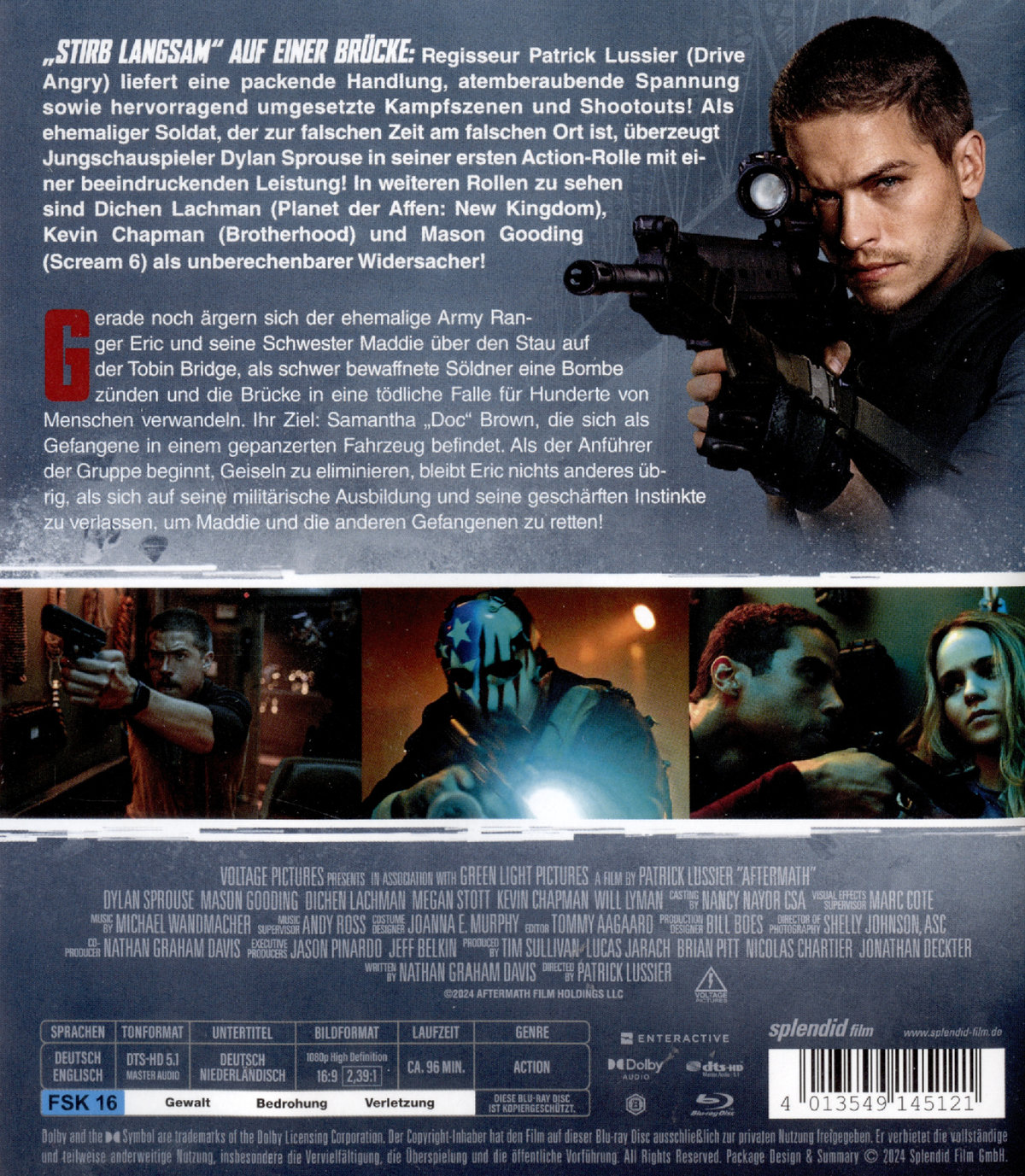 The Bridge  (Blu-ray Disc)