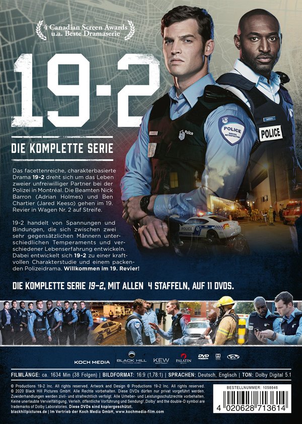 19-2 - Gesamtbox  [11 DVDs]  (DVD)