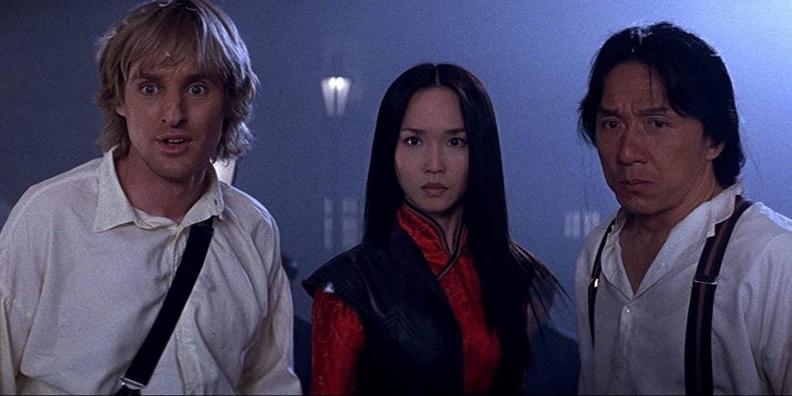 Shanghai Knights (Shang-High Knights)  (Blu-ray Disc)