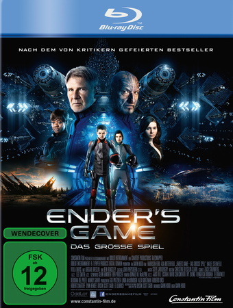 Ender's Game - Das große Spiel (blu-ray)