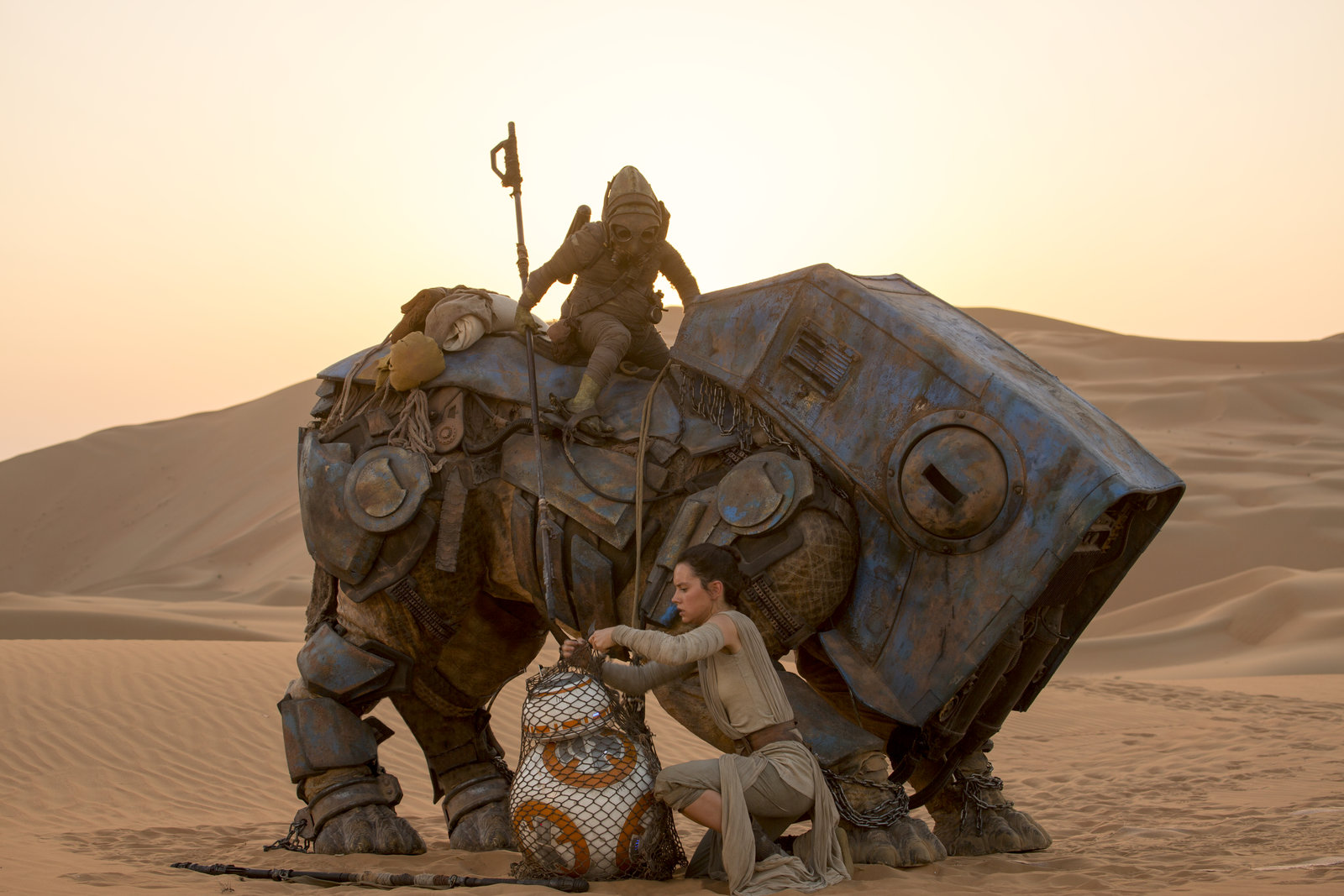 Star Wars Episode 7 - Das Erwachen der Macht (4K Ultra HD)