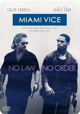 Miami Vice - Steelbook Edition