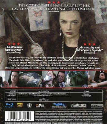 Butterfly Room, The (blu-ray)