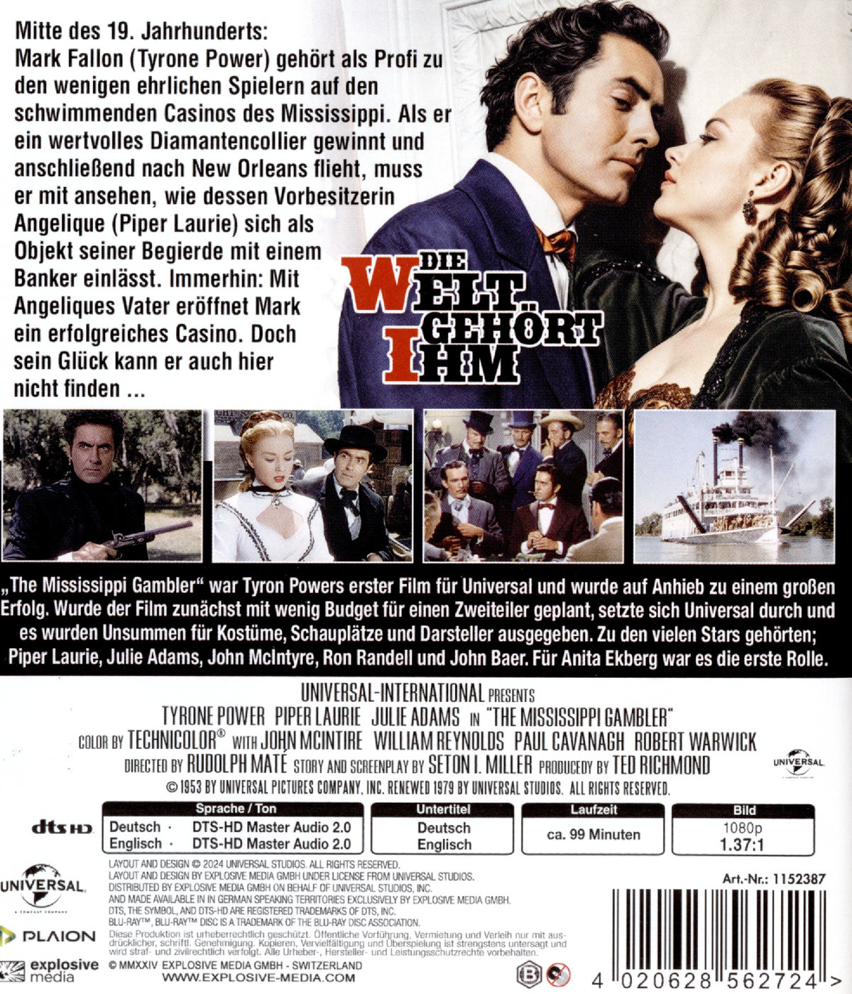 Die Welt gehört ihm  (Blu-ray Disc)