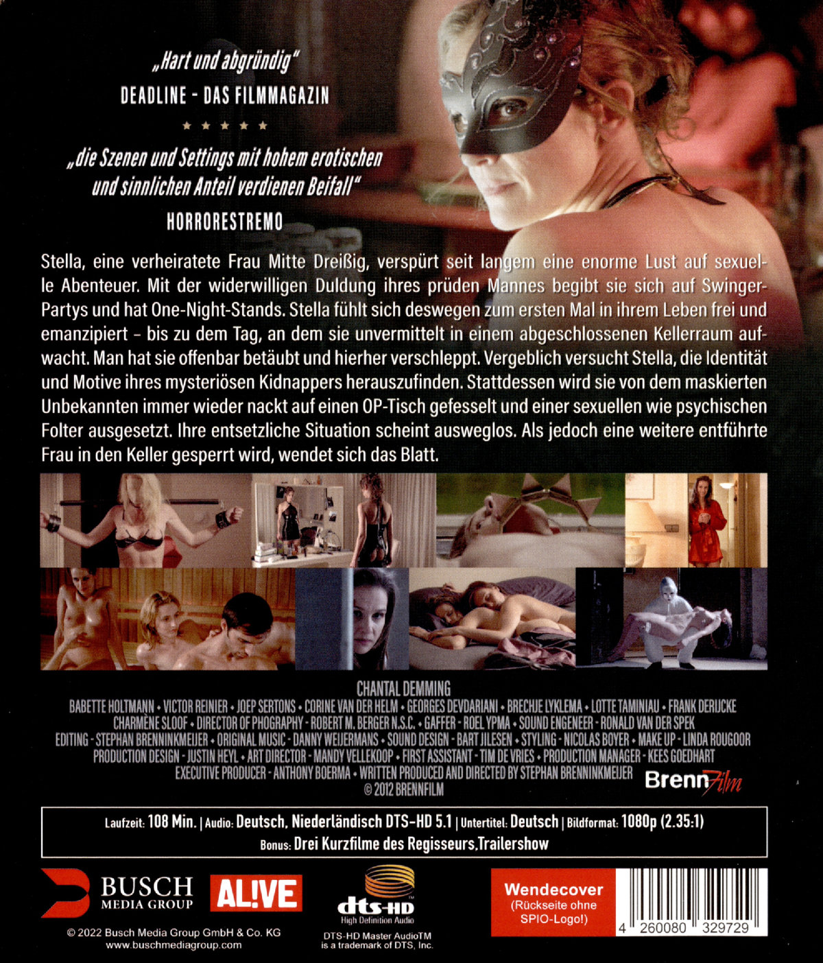 Caged - Gefangene der Lust - Uncut Edition (blu-ray)