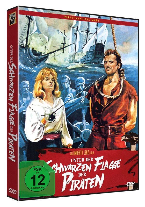 Unter der schwarzen Flagge der Piraten (Piratenkapitän Mary)  (DVD) Unter der schwarzen Flagge der Piraten (Piratenkapitän Mary)  (DVD)