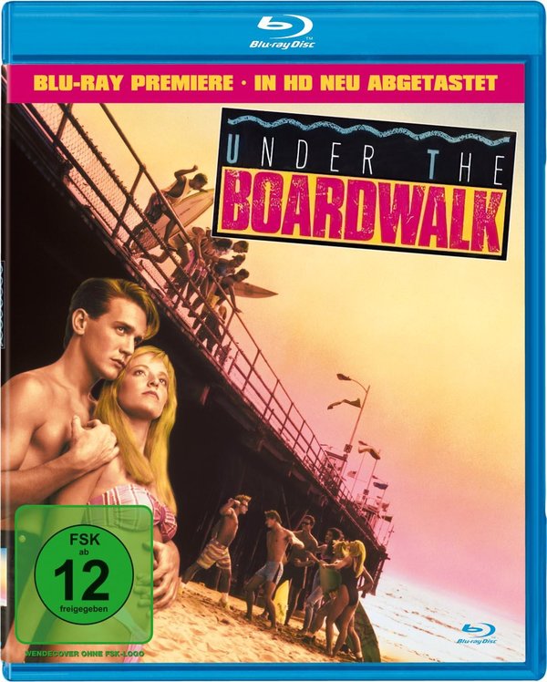 Under the Boardwalk(blu-ray)
