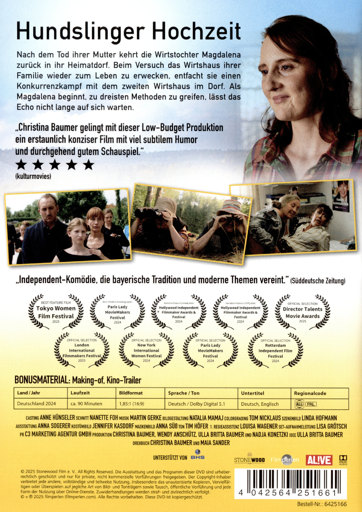 Hundslinger Hochzeit  (DVD)