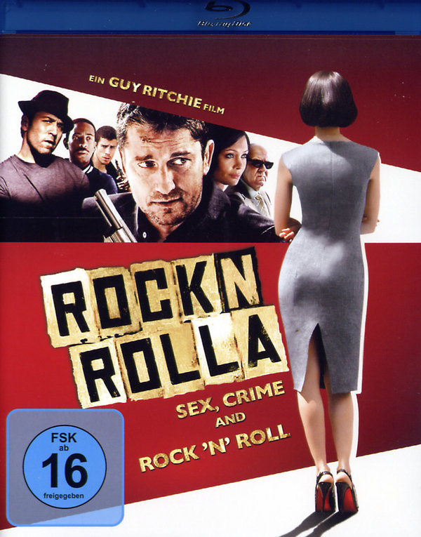 RocknRolla (blu-ray)