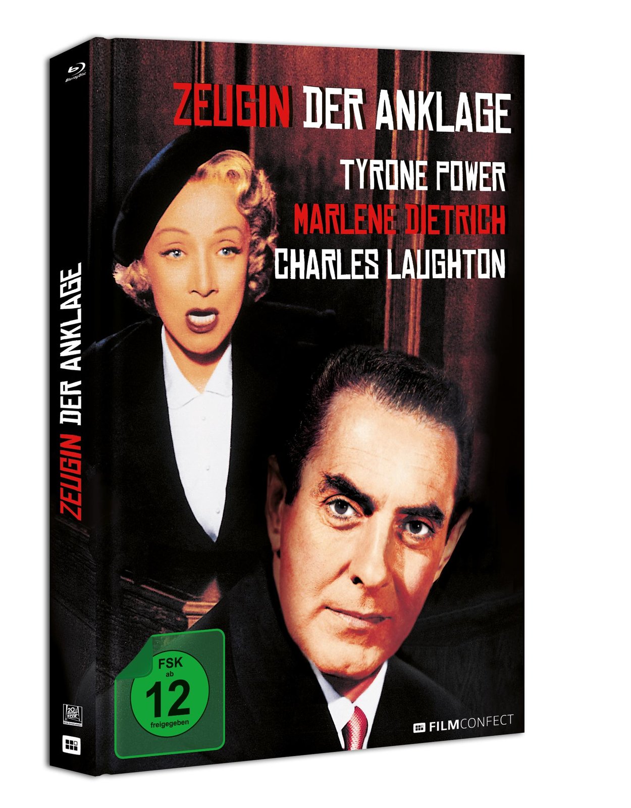 Zeugin der Anklage - Limited Mediabook Edition (DVD+blu-ray)