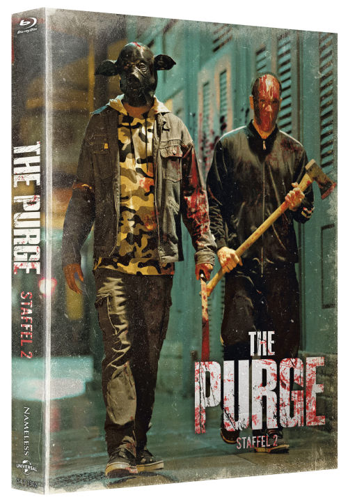 Purge, The - Die Säuberung - Staffel 1+2 - Uncut Schuber Mediabook Edition  (blu-ray) (B)