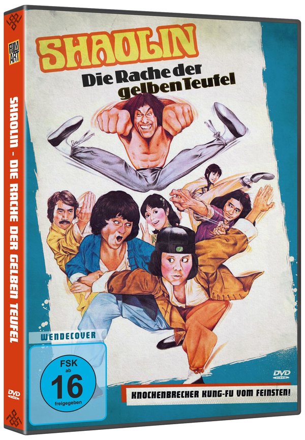 Shaolin - Die Rache der gelben Teufel - Uncut Edition
