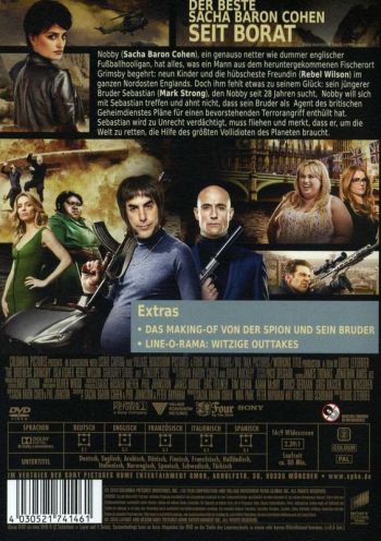 Spion und sein Bruder, Der