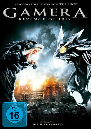 Gamera 3 - Revenge of Iris (DVD+blu-ray)