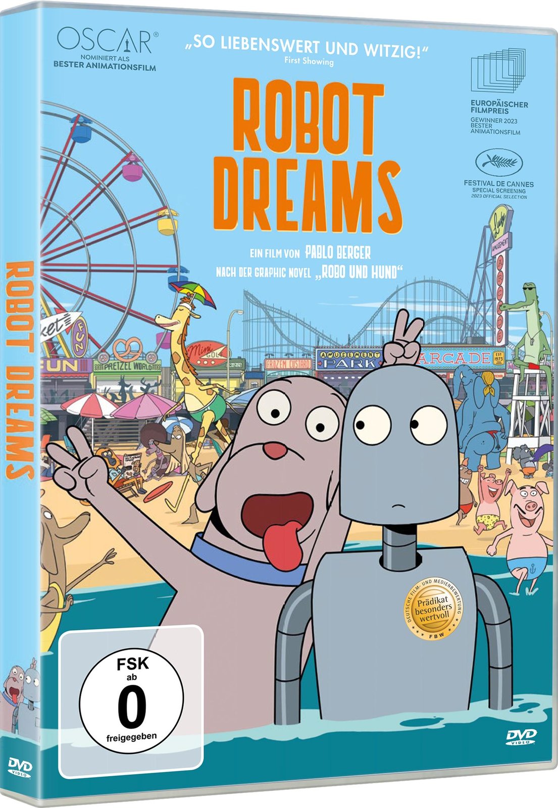 Robot Dreams  (DVD)