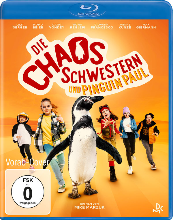Die Chaosschwestern und Pinguin Paul  (Blu-ray Disc)