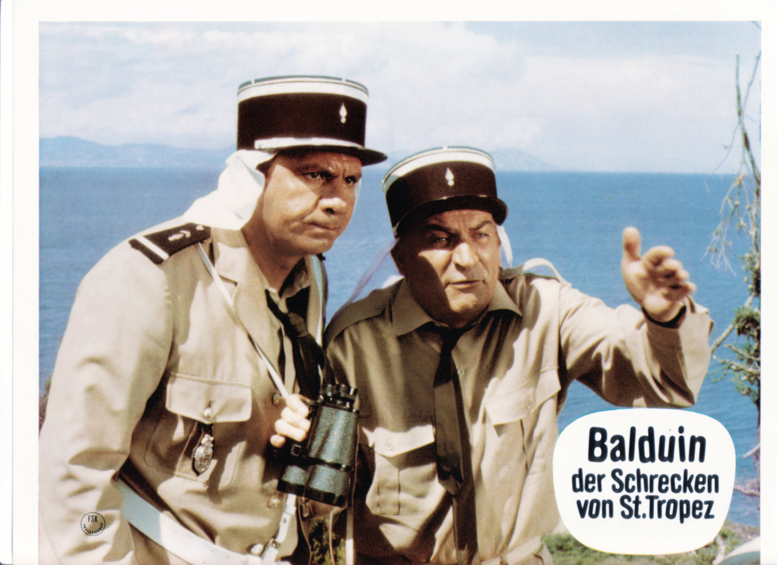 Louis de Funes - Gendarmen Box (blu-ray)