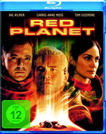 Red Planet (blu-ray)