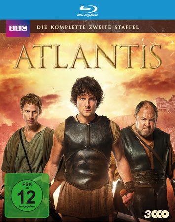 Atlantis - Die komplette zweite Staffel (blu-ray)